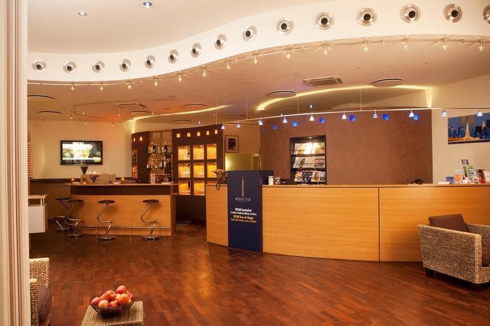 Manhattan Hotel Francfort-sur-le-Main Intérieur photo