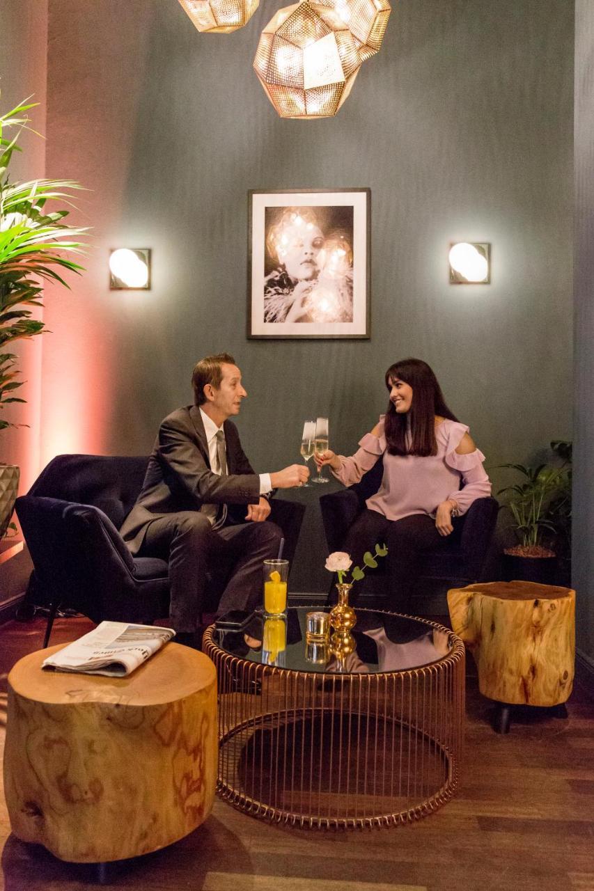 Manhattan Hotel Francfort-sur-le-Main Extérieur photo